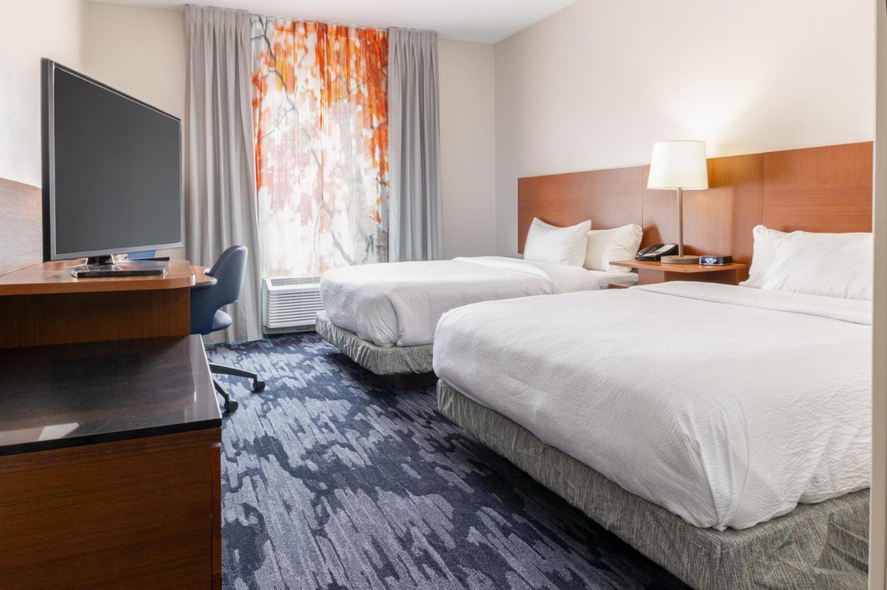 Fairfield Inn And Suites By Marriott Cincinnati Eastgate Екстериор снимка
