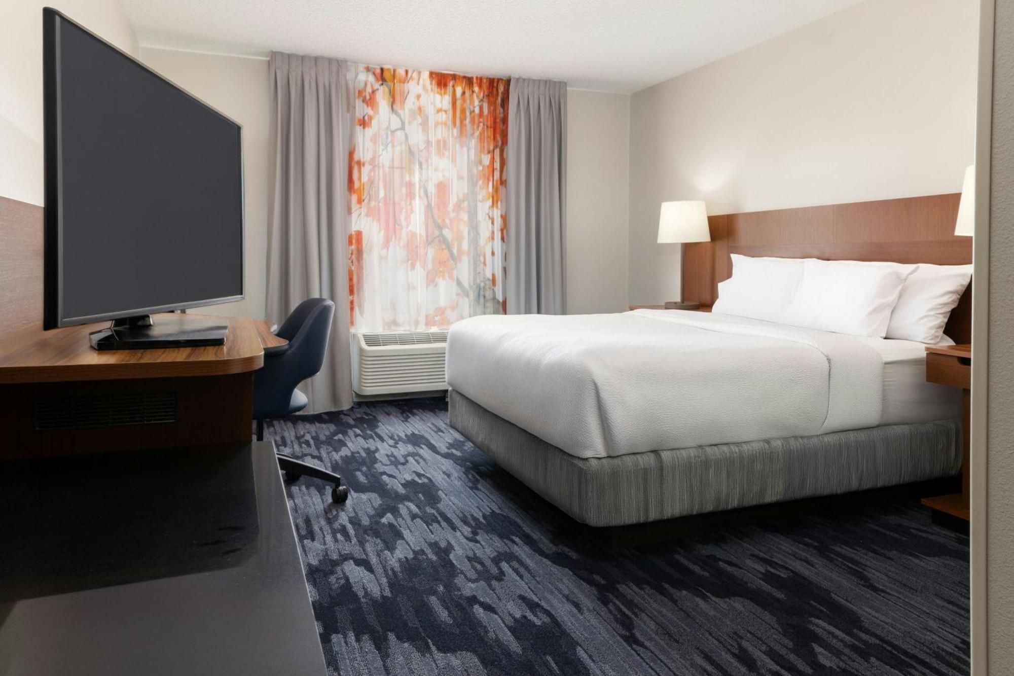 Fairfield Inn And Suites By Marriott Cincinnati Eastgate Екстериор снимка
